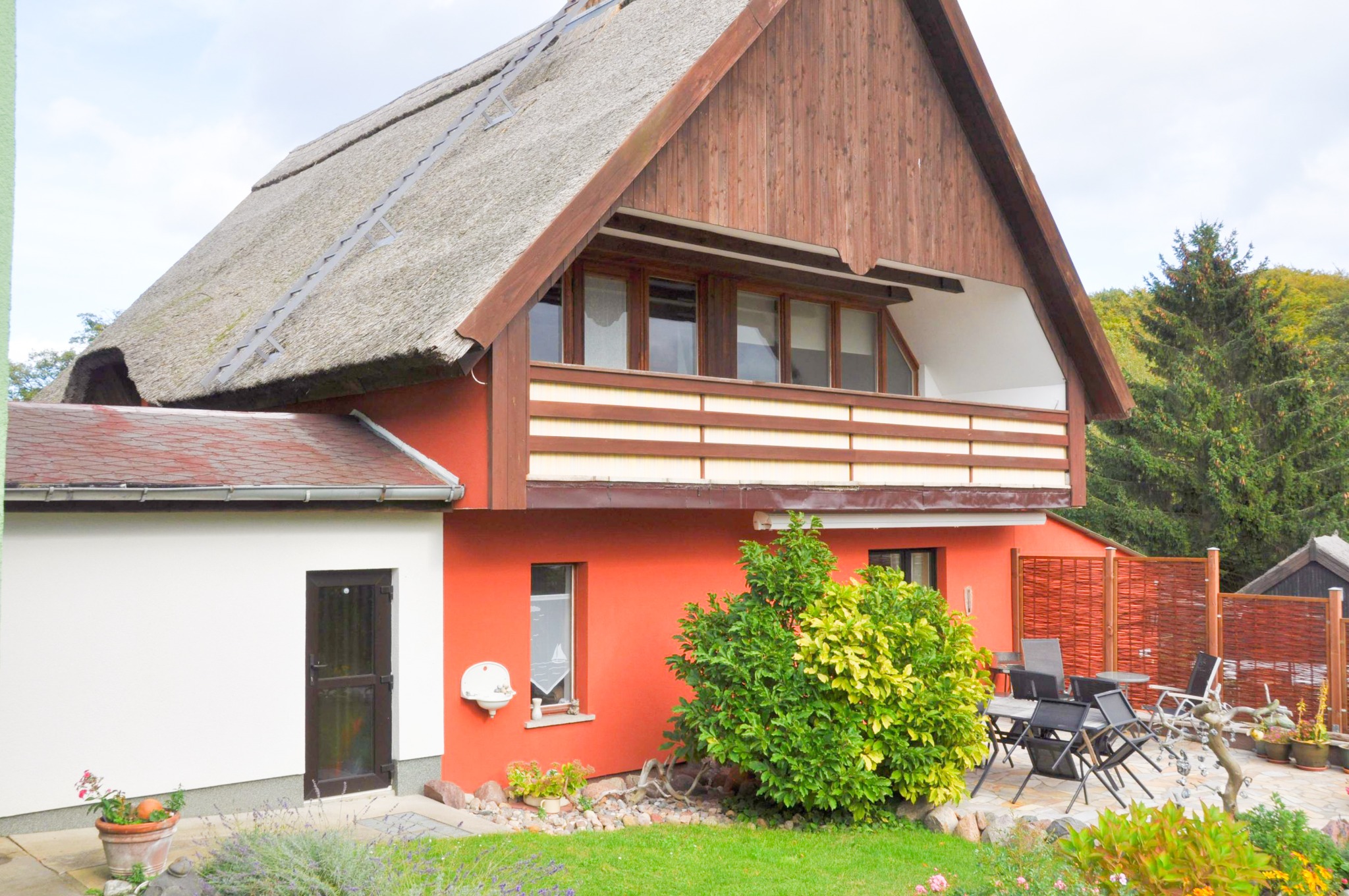 Platzhalter: Außenansicht Ferienhaus Gerdi